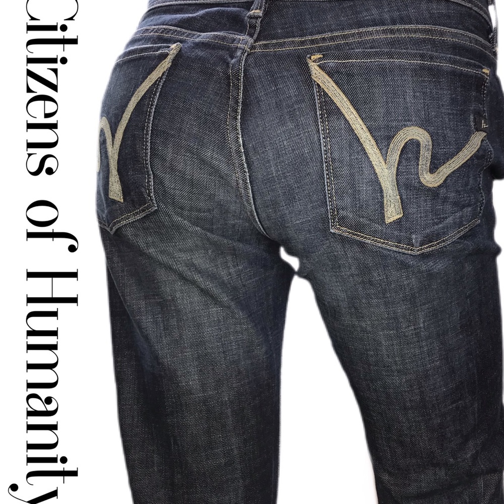 Citizens of Humanity sz 30 Low Waist Flare Jeans